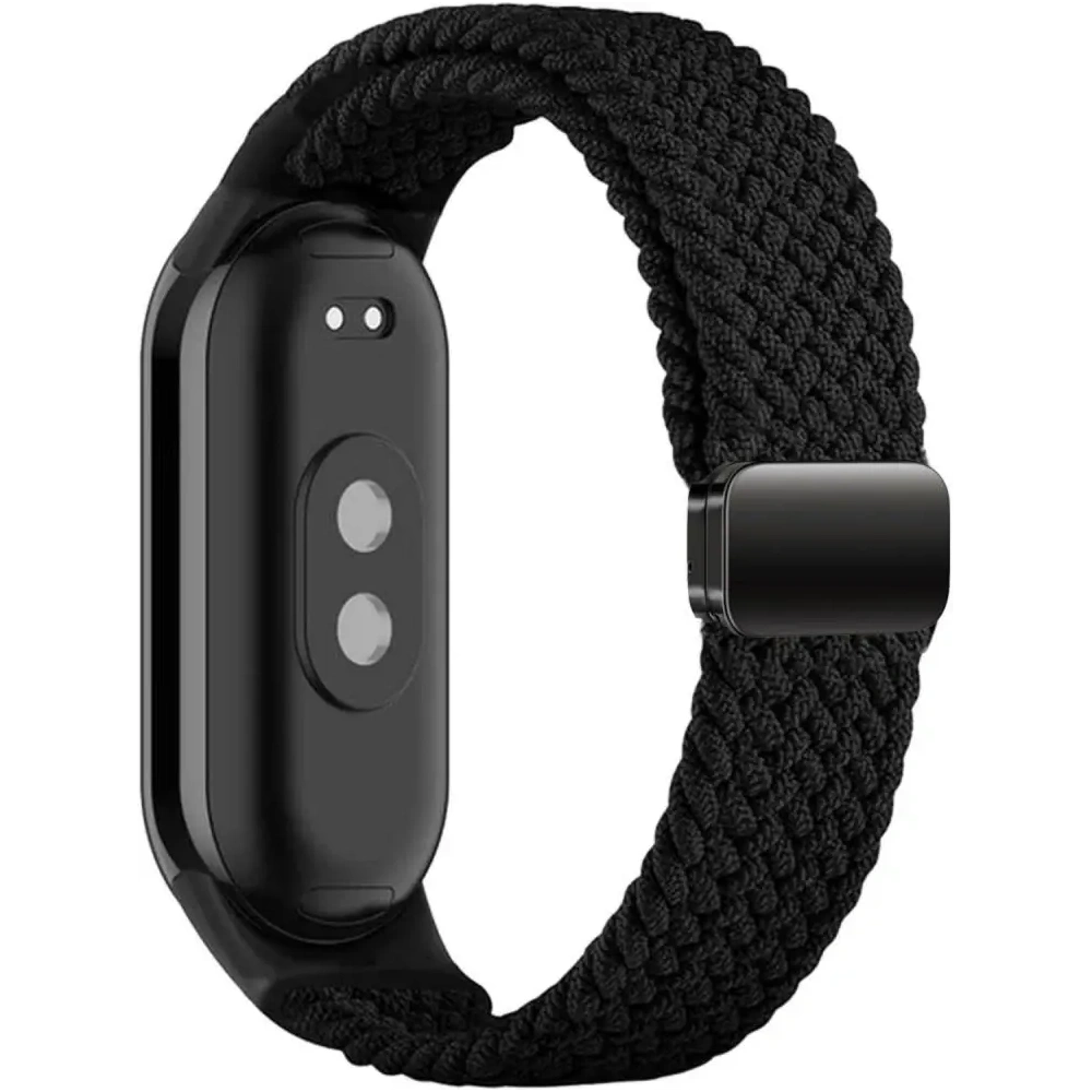 Pasek Tech-Protect Nylonmag Xiaomi Smart Band 8 / 9 / NFC Black