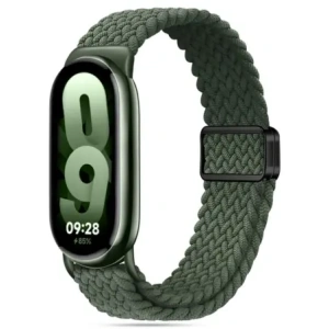 Kup Tech-Protect Nylonmag Xiaomi Band inteligent 8 / 9 / NFC Verde Vânător - THP3349 - {ean13} - Sklep Home Screen