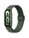 Pasek Tech-Protect Nylonmag Xiaomi Smart Band 8 / 9 / NFC Hunter Green