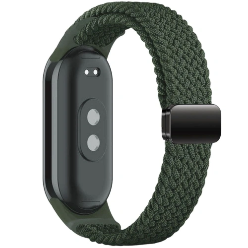 Kup Tech-Protect Nylonmag Xiaomi Smart Band 8 / 9 / NFC Jägergrün - THP3349 - {ean13} - Sklep Home Screen