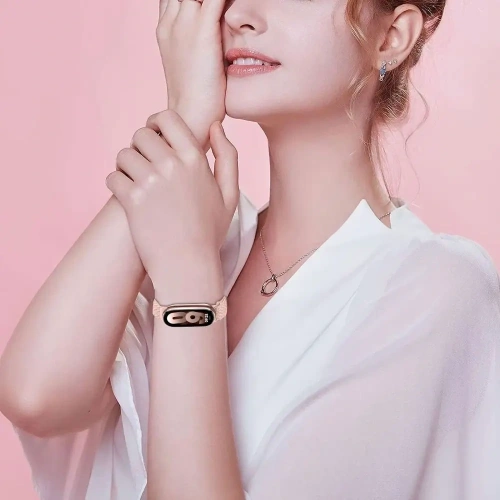 Kup Tech-Protect Nylonmag Xiaomi Smart Band 8 / 9 / NFC Jägergrün - THP3349 - {ean13} - Sklep Home Screen