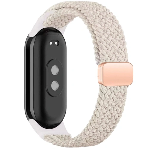 Kup Pasek Tech-Protect Nylonmag Xiaomi Smart Band 8 / 9 / NFC Starlight - THP3350 - {ean13} - Sklep Home Screen
