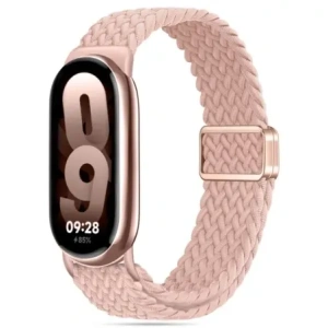 Kup Pasek Tech-Protect Nylonmag Xiaomi Smart Band 8 / 9 / NFC Dusty Rose - THP3351 - {ean13} - Sklep Home Screen