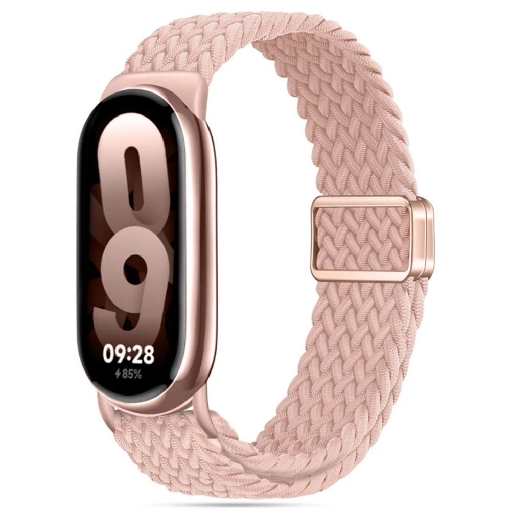 Pasek Tech-Protect Nylonmag Xiaomi Smart Band 8 / 9 / NFC Dusty Rose