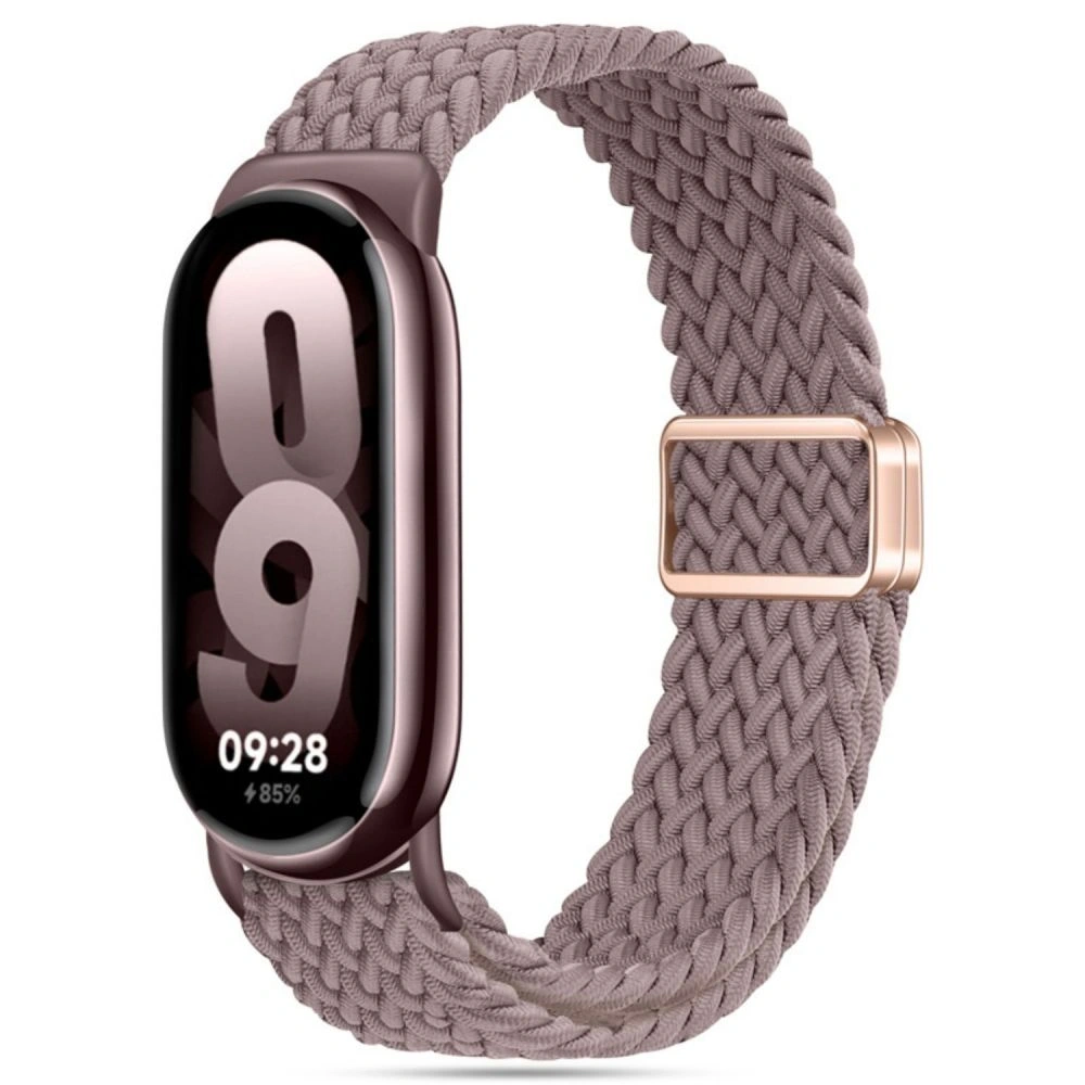 Pasek Tech-Protect Nylonmag Xiaomi Smart Band 8 / 9 / NFC Lilac Mist