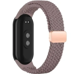 Pasek Tech-Protect Nylonmag Xiaomi Smart Band 8 / 9 / NFC Lilac Mist