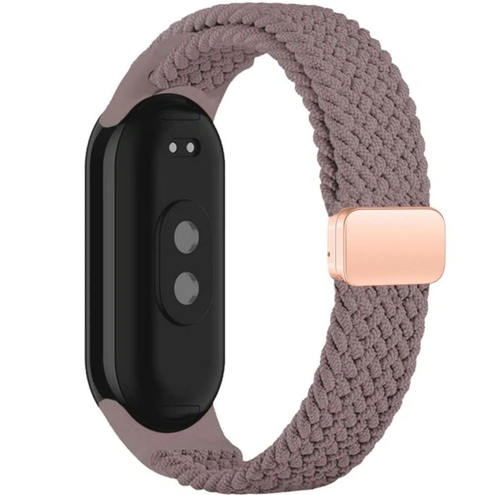 Pasek Tech-Protect Nylonmag Xiaomi Smart Band 8 / 9 / NFC Lilac Mist