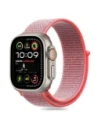 Kup Tech-Protect Nylon Apple Watch 6 / 7 / 8 / 9 / 10 / SE 40/41/42mm Roz Fierbinte - THP3357 - {ean13} - Sklep Home Screen