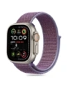 Pasek Tech-Protect Nylon Apple Watch 6 / 7 / 8 / 9 / 10 / SE / Ultra 1 / 2 44/45/46/49mm Lilac