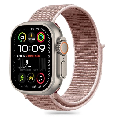 Buy Tech-Protect Nylon Apple Watch 6 / 7 / 8 / 9 / 10 / SE / Ultra 1 / 2 44/45/46/49mm Dusty Rose - THP3359 - {ean13} - Home Screen Store Europe