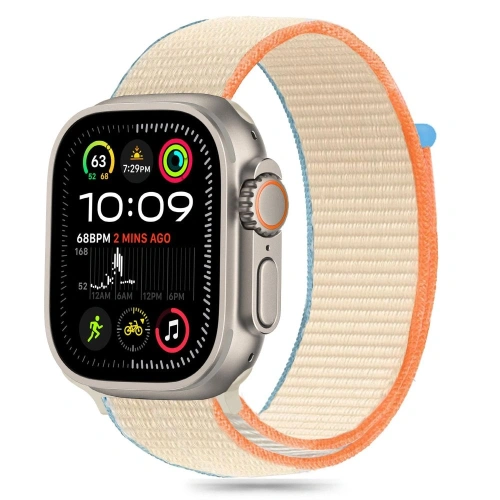 Buy Tech-Protect Nylon Apple Watch 6 / 7 / 8 / 9 / 10 / SE / Ultra 1 / 2 44/45/46/49mm Cream - THP3360 - {ean13} - Home Screen Store Europe