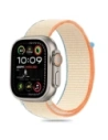 Tech-Protect Nylon Apple Watch 6 / 7 / 8 / 9 / 10 / SE / Ultra 1 / 2 44/45/46/49mm Creme