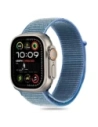 Tech-Protect Nylon Apple Watch 6 / 7 / 8 / 9 / 10 / SE 40/41/42mm Baby Blue