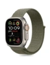 Kup Tech-Protect Nylon Apple Óra 6 / 7 / 8 / 9 / 10 / SE / Ultra 1 / 2 44/45/46/49mm Cargo Khaki - THP3362 - {ean13} - Sklep Home Screen