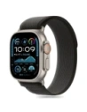 Kup Tech-Protect Nylon csíkos Apple Watch 6 / 7 / 8 / 9 / 10 / SE / Ultra 1 / 2 44/45/46/49mm Fekete/narancs - THP3363 - {ean13} - Sklep Home Screen