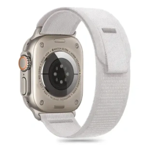 Kup Tech-Protect Nylon-Streifen Apple Watch 6 / 7 / 8 / 9 / 10 / SE / Ultra 1 / 2 44/45/46/49mm Kreidegrau - THP3365 - {ean13} - Sklep Home Screen