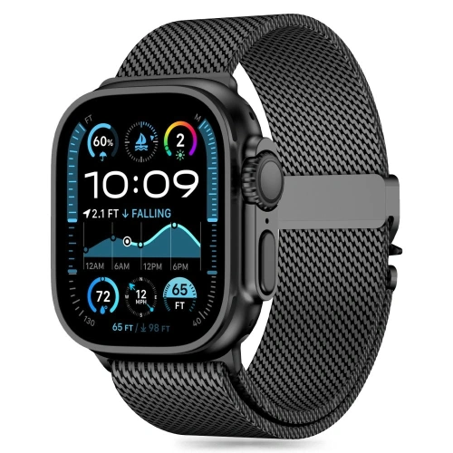 Kup Tech-Protect Milano Apple Watch 6 / 7 / 8 / 9 / 10 / SE / Ultra 1 / 2 44/45/46/49mm Fekete - THP3366 - {ean13} - Sklep Home Screen