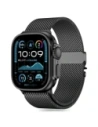 Tech-Protect Milano Apple Watch 6 / 7 / 8 / 9 / 10 / SE / Ultra 1 / 2 44/45/46/49mm Black