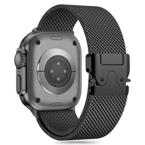 Kup Tech-Protect Milano Apple Watch 6 / 7 / 8 / 9 / 10 / SE / Ultra 1 / 2 44/45/46/49mm Fekete - THP3366 - {ean13} - Sklep Home Screen