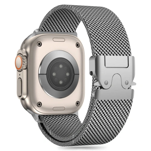 Kup Tech-Protect Milano Apple Watch 6 / 7 / 8 / 9 / 10 / SE / Ultra 1 / 2 44/45/46/49mm Ezüst - THP3367 - {ean13} - Sklep Home Screen