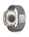 Buy Tech-Protect Milano Apple Watch 6 / 7 / 8 / 9 / 10 / SE / Ultra 1 / 2 44/45/46/49mm Silver - THP3367 - {ean13} - Home Screen Store Europe