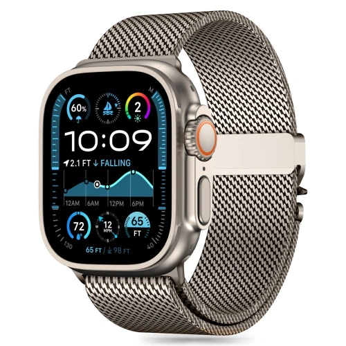 Buy Tech-Protect Milano Apple Watch 6 / 7 / 8 / 9 / 10 / SE / Ultra 1 / 2 44/45/46/49mm Titanium - THP3368 - {ean13} - Home Screen Store Europe