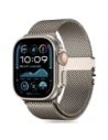 Bransoleta Tech-Protect Milano Apple Watch 6 / 7 / 8 / 9 / 10 / SE / Ultra 1 / 2 44/45/46/49mm Titanium