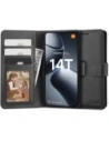 Etui Tech-Protect Wallet Xiaomi 14T Pro Černé