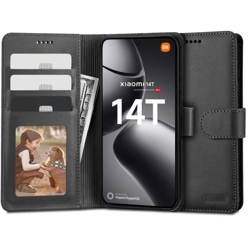 Buy Tech-Protect Wallet Xiaomi 14T Black - THP3372 - {ean13} - Home Screen Store Europe