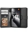 Etui Tech-Protect Wallet Xiaomi 14T černé
