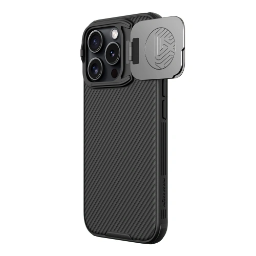 Buy Nillkin CamShield Prop Case Apple iPhone 16 Pro black - NLK1612 - {ean13} - Home Screen Store Europe