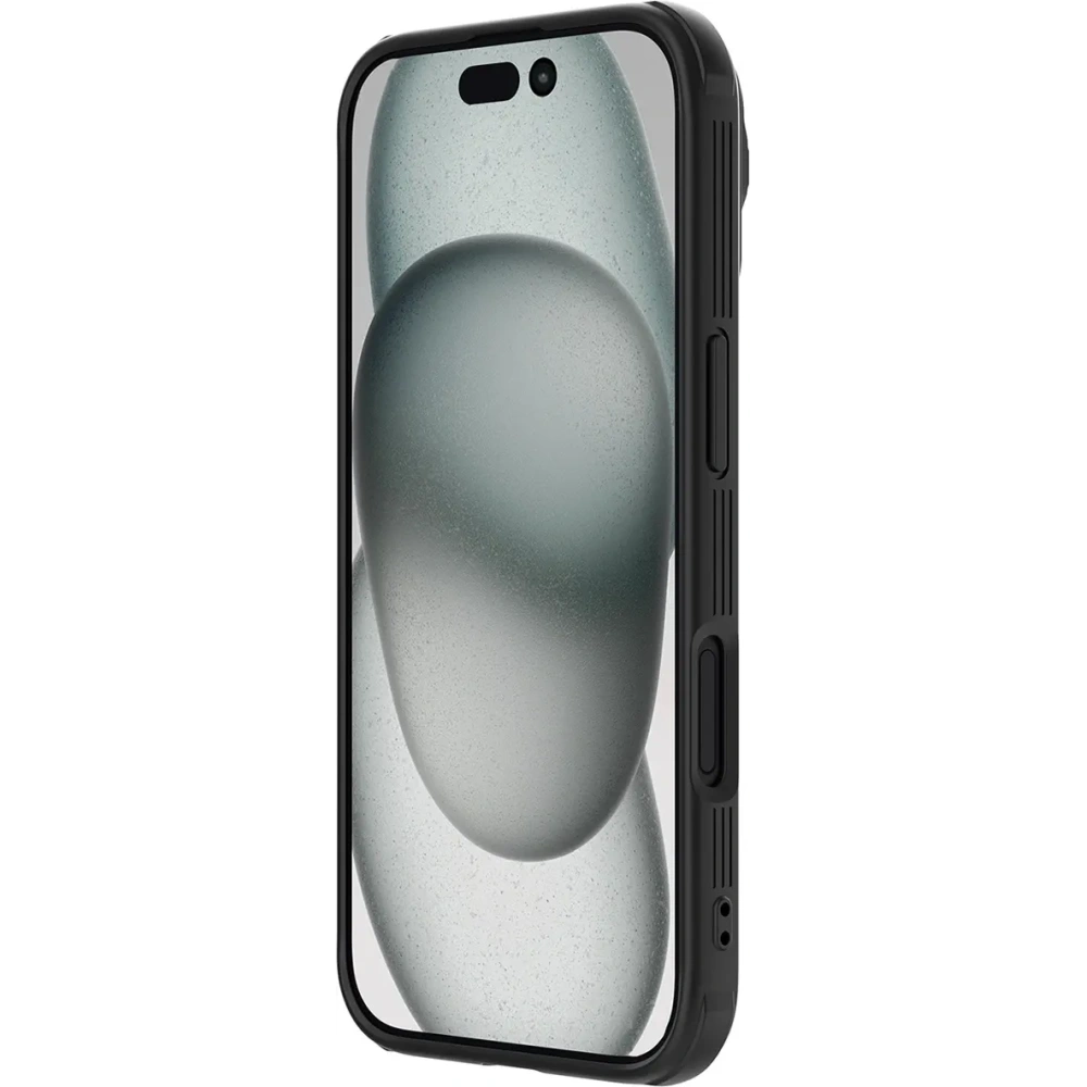 Etui Nillkin CamShield Prop Case Apple iPhone 16 Pro czarne