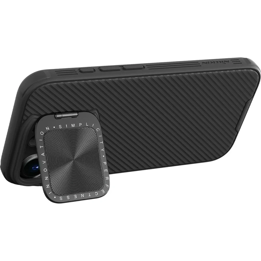 Etui Nillkin CamShield Prop Case Apple iPhone 16 Pro czarne
