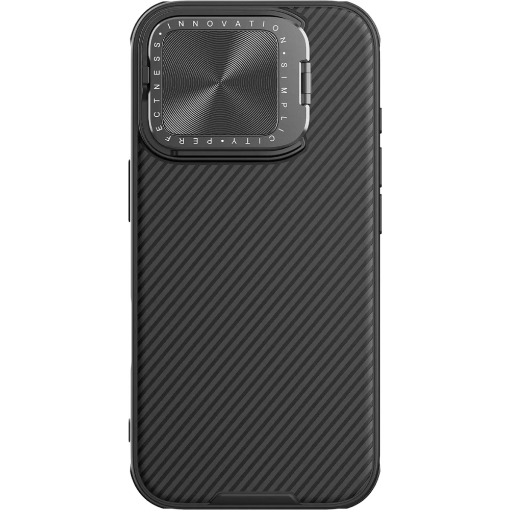 Etui Nillkin CamShield Prop Case Apple iPhone 16 Pro Max czarne