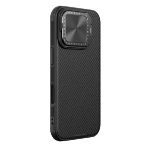 Kup Etui Nillkin CamShield Prop Case Apple iPhone 16 Pro Max černé - NLK1613 - {ean13} - Sklep Home Screen