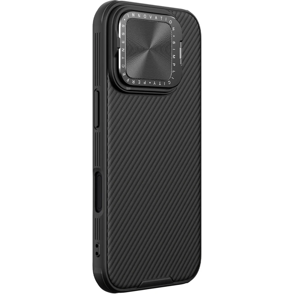 Etui Nillkin CamShield Prop Case Apple iPhone 16 Pro Max czarne
