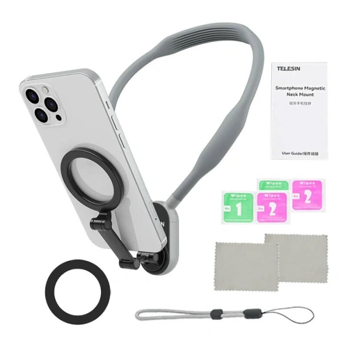 Buy TELESIN MNM-002 magnetic neck mount for phone - TLS170 - {ean13} - Home Screen Store Europe