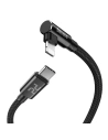 Kup USB-C to Lightning PD sarokkábel Baseus MVP Elbow, 18W, 2m (fekete) - BSU1207BLK - {ean13} - Sklep Home Screen