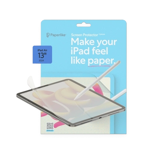Buy Paperlike Apple iPad Air 13" 2024 (6 gen) [2 PACK] - PLI10 - {ean13} - Home Screen Store Europe