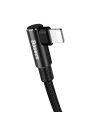 Kup Cablul unghiular USB-C la Lightning PD Baseus MVP Elbow, 18W, 2m (negru) - BSU1207BLK - {ean13} - Sklep Home Screen