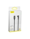 Kup Cablul unghiular USB-C la Lightning PD Baseus MVP Elbow, 18W, 2m (negru) - BSU1207BLK - {ean13} - Sklep Home Screen