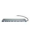 Kup Adaptér 11w1 Baseus Enjoyment, HUB USB-C do 2x HDMI, 3x USB 3.0, VGA, RJ45, USB-C PD, SD/microSD, jack 3,5mm - BSU1208 - {ean13} - Sklep Home Screen