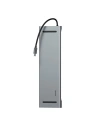 Kup Adapter 11w1 Baseus Enjoyment, HUB USB-C cu 2x HDMI, 3x USB 3.0, VGA, RJ45, USB-C PD, SD/microSD, jack 3,5mm - BSU1208 - {ean13} - Sklep Home Screen