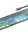 Kup Adaptér 11w1 Baseus Enjoyment, HUB USB-C do 2x HDMI, 3x USB 3.0, VGA, RJ45, USB-C PD, SD/microSD, jack 3,5mm - BSU1208 - {ean13} - Sklep Home Screen