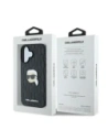 Kup Etui Karl Lagerfeld KLHCP16SPGKLKIPK Apple iPhone 16 hardcase Monogram Karl Head Pin černý/black - KLD21743 - {ean13} - Sklep Home Screen