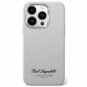 Buy Karl Lagerfeld KLHCP16SPGWCMKHG Apple iPhone 16 hardcase hotel RSG grey - KLD21744 - {ean13} - Home Screen Store Europe