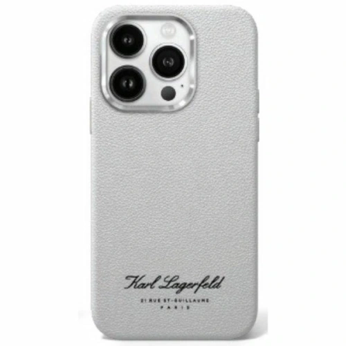 Kup Karl Lagerfeld KLHCP16SPGWCMKHG Apple iPhone 16 hardcase hotel RSG gri - KLD21744 - {ean13} - Sklep Home Screen
