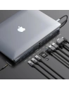 Kup Adaptér 11w1 Baseus Enjoyment, HUB USB-C do 2x HDMI, 3x USB 3.0, VGA, RJ45, USB-C PD, SD/microSD, jack 3,5mm - BSU1208 - {ean13} - Sklep Home Screen