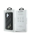 Kup Karl Lagerfeld KLHCP16SPQDSMGK Apple iPhone 16 hardcase cu model matlasat negru - KLD21745 - {ean13} - Sklep Home Screen