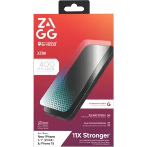 Buy ZAGG InvisibleShield Glass XTR4 Apple iPhone 15 / 16 - ZAG151 - {ean13} - Home Screen Store Europe